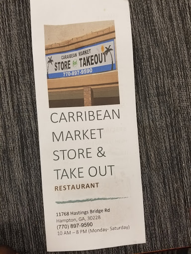 Grocery Store «Caribbean Market Store», reviews and photos, 11768 Hastings Bridge Rd, Hampton, GA 30228, USA