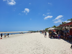 Praia do Mangue Seco'in fotoğrafı düz ve uzun ile birlikte