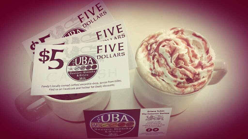 Coffee Shop «The Uba - Brews, Blends & Bites - Contact via 