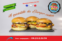 Restaurant de hamburgers BURGER BEL AIR Foodtruck à Bouc-Bel-Air (la carte)