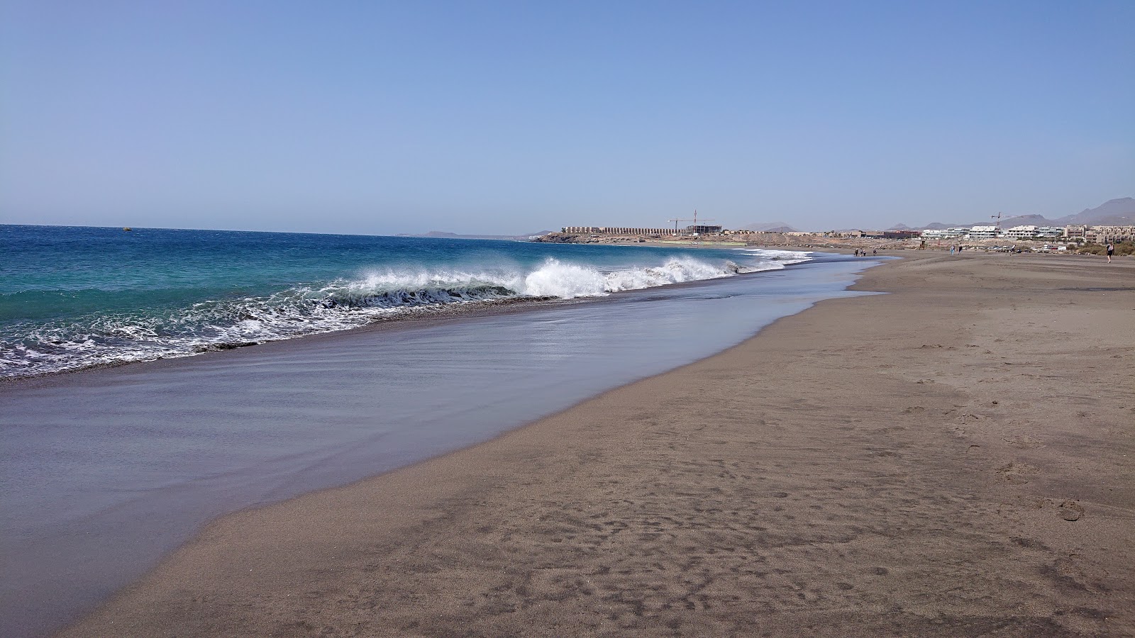 Foto von Playa de la Tejita - empfohlen für Familienreisende mit Kindern