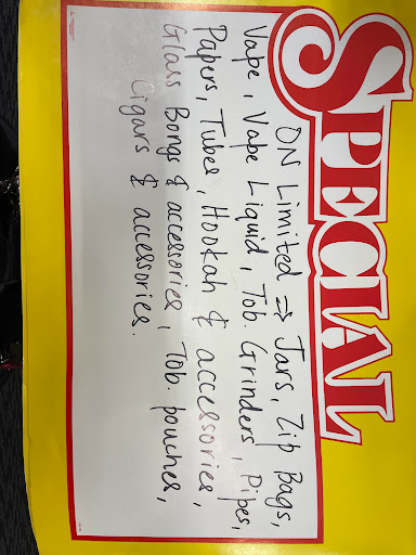 Tobacco Shop «Kensington Smoke Shop», reviews and photos, 1816 E Allegheny Ave, Philadelphia, PA 19134, USA