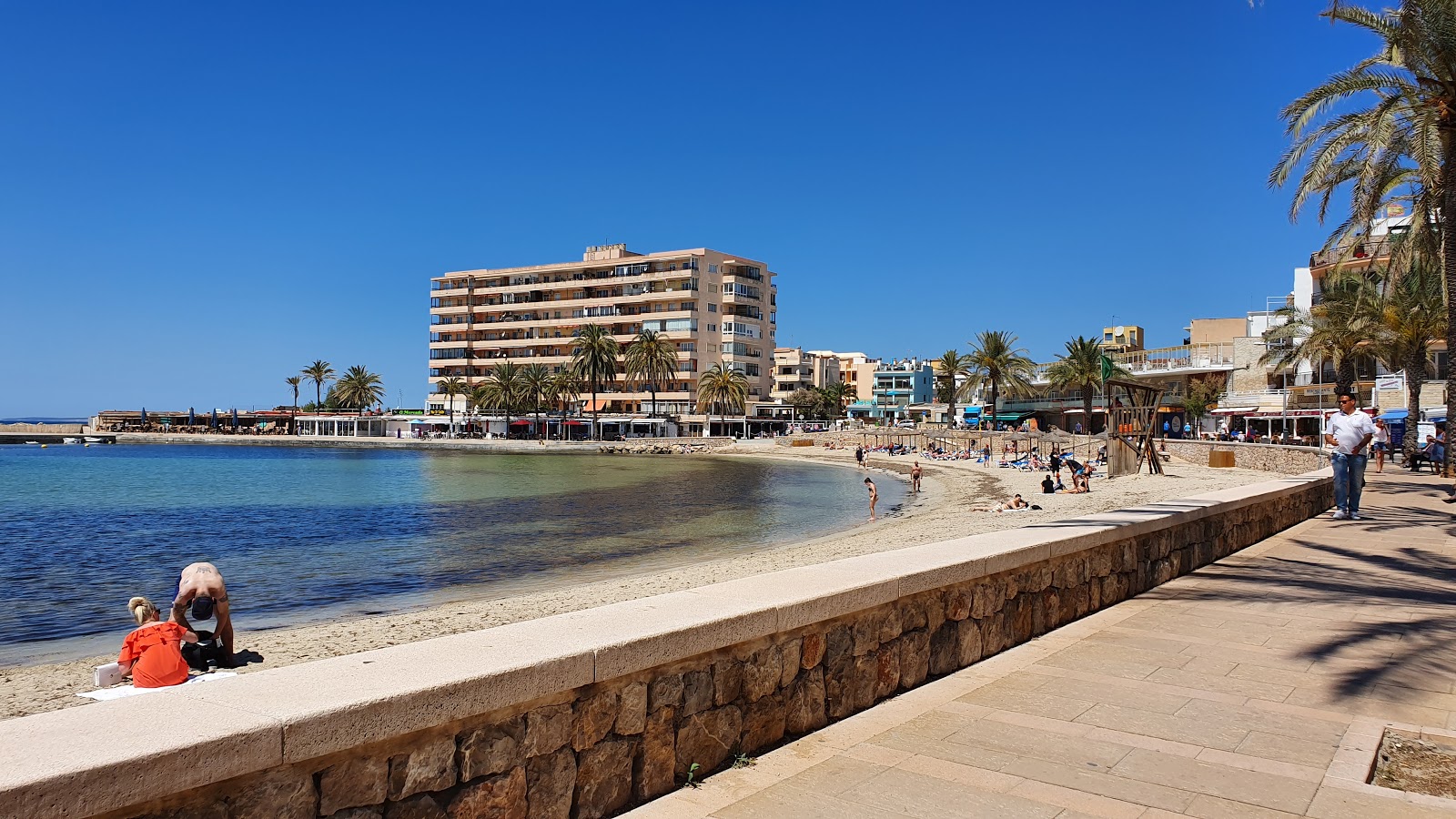 Cala Estancia'in fotoğrafı ve yerleşim