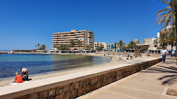 Photo de Cala Estancia et le règlement