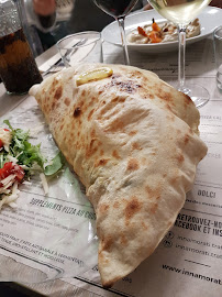 Calzone du Pizzeria Innamorati Trattoria à Saint-Quentin - n°11