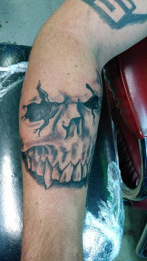 Explore be still and know tattoo ideas, creative tattoo ideas in Lufkin, available at Irish Custom Tattoos