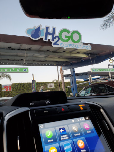 Car Wash «H2Go Express Car Wash», reviews and photos, 7351 Edinger Ave, Huntington Beach, CA 92647, USA