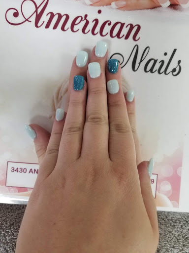 Nail Salon «American Nails», reviews and photos, 2105 Academy Rd, Powhatan, VA 23139, USA