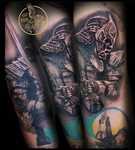 Explore tattoo ideas side, creative tattoo ideas in Chicago, available at Ultimate Sin Tattoo Piercing Parlor