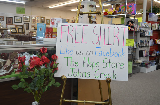 Thrift Store «The Hope Store», reviews and photos, 9850 Nesbit Ferry Rd, Johns Creek, GA 30022, USA