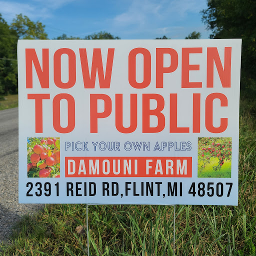Damouni Farms, Inc. - Apple Orchard