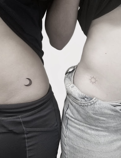 Explore moonshine tattoo ideas, creative tattoo ideas in Sunnyvale, available at Greego tattoo