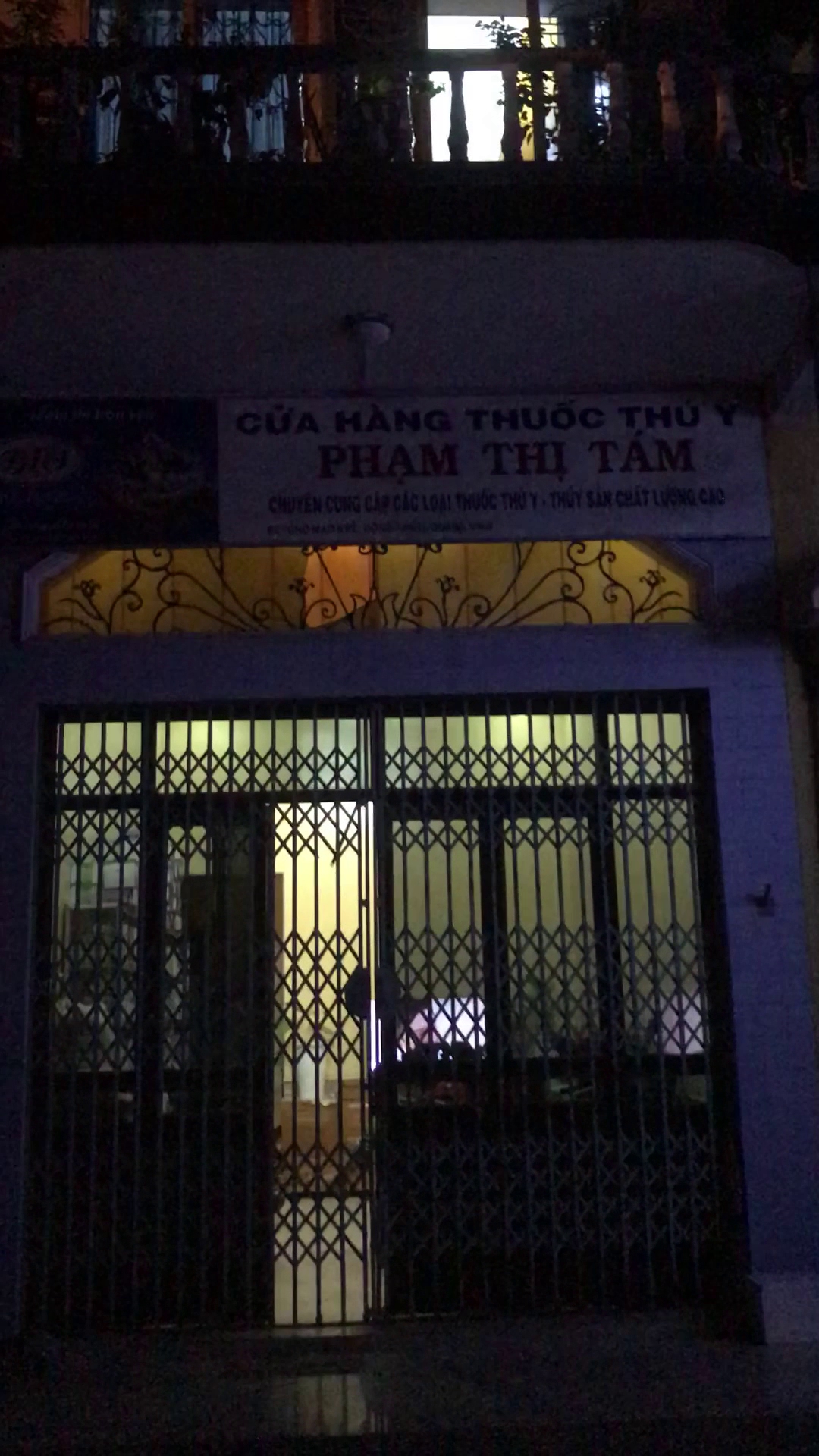 Cửa hàng thuốc thú y Thị Tám