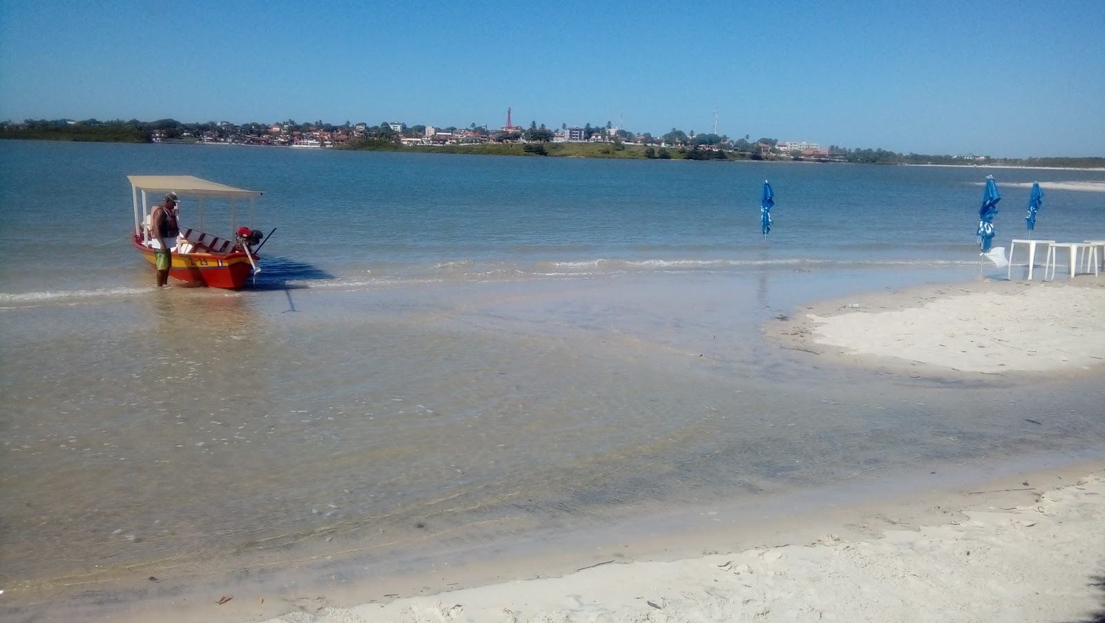 Praia do Espadarte的照片 带有长直海岸