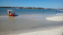 Photo de Praia do Espadarte avec rivage droit, long