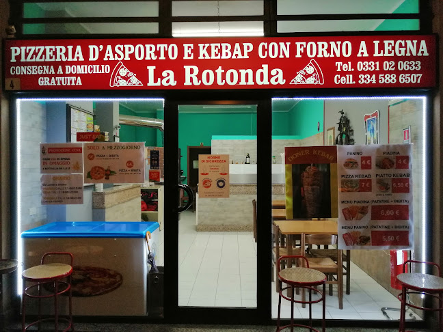 77 recensioni di La Rotonda Pizzeria Da Asporto a Legnano