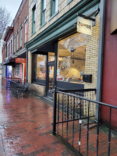Coffee Shop «Zombie Coffee and Donuts», reviews and photos, 350 E Broad St, Athens, GA 30601, USA