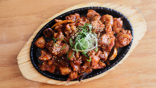 Myung Dong Tofu and BBQ