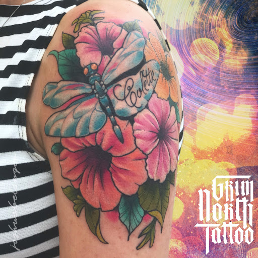 Find armband tattoo ideas for your next unique tattoo in Portsmouth at Grim North Tattoo and Piercing