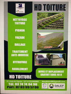 HD toiture à Courrières