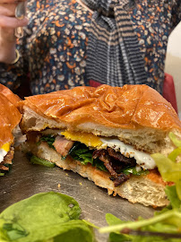 Sandwich au poulet du Restaurant australien Paddo Café à Lille - n°9