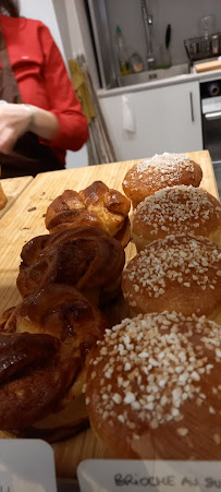 Brioche du Restaurant Le BAB, Bar à Brioches - La Boétie à Paris - n°7