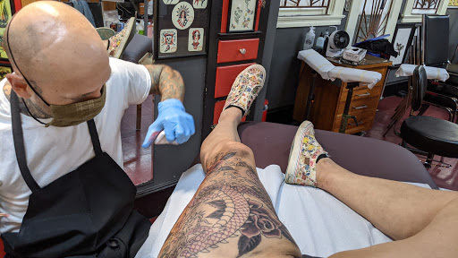 Tattoo Shop «Atlas Tattoo Studio», reviews and photos, 4543 N Albina Ave, Portland, OR 97217, USA