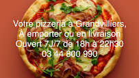 Plats et boissons du Pizzeria Pizza Crousty à Grandvilliers - n°11