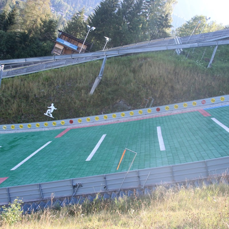 Event Location Olympia-Skistadion Sprungschanze