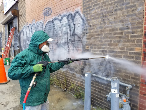 Graffiti removal service Arlington