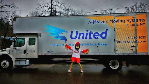 Moving Company «A-Mrazek Moving Systems», reviews and photos, 545 Leffingwell Ave, Kirkwood, MO 63122, USA