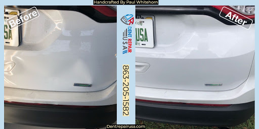 Auto Dent Removal Service «Dent Repair USA», reviews and photos, 146 Amber Blvd, Auburndale, FL 33823, USA