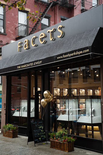 Jewelry Store «Facets Fine Handcrafted Jewelry», reviews and photos, 97 7th Ave, Brooklyn, NY 11215, USA