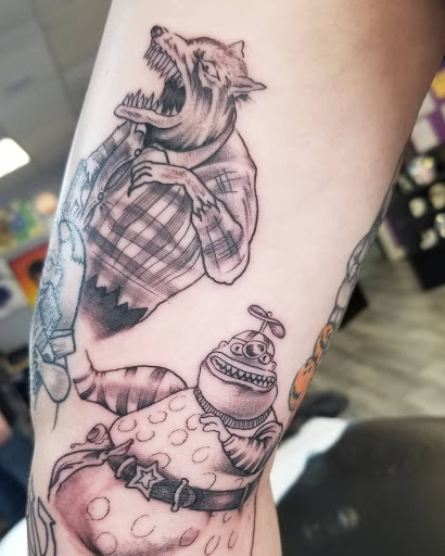 Explore aries tattoo ideas, creative tattoo ideas in Ottawa, available at Purple Rose Tattoos & Piercings