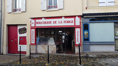 Boucherie de la Forge. à Saint-Leu-la-Forêt
