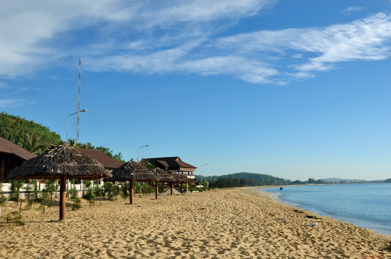 Fotografija Sa Huynh Beach in naselje