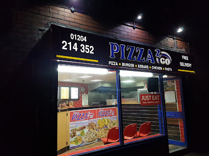 Pizza 2 Go - The Chippy, 4 Entwistle St, Bolton BL2 2ER, United Kingdom