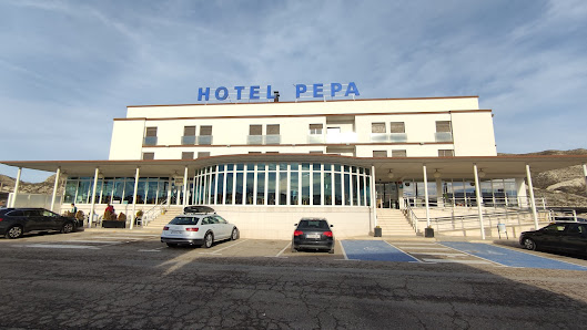 Hotel Restaurante Pepa CN-2 Km 347, Ctra. Barcelona, 14, 50174 Villafranca de Ebro, Zaragoza, España