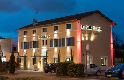 La Villa Borgo - Hôtel Restaurant à Champagne-au-Mont-d'Or