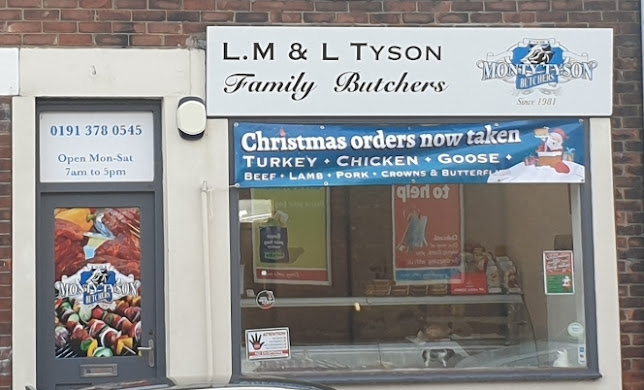 Tysons Butchers - Butcher shop