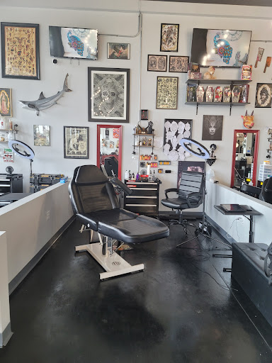 Explore literary tattoo ideas, creative tattoo ideas in Kissimmee, available at Fallen Heroes Tattoo & Piercing (Florida)