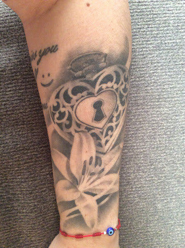 Explore family tattoo ideas for men, creative tattoo ideas in Lubbock, available at The Brand Tattoo Studio