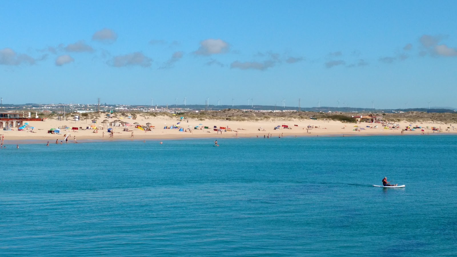 Photo of Praia da Consolacao amenities area