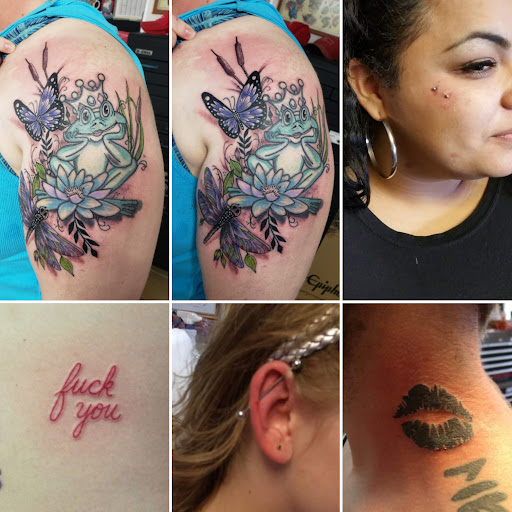 Explore howdy tattoo ideas, creative tattoo ideas in Elko, available at Custom Tattoos and Body Piercing Studio