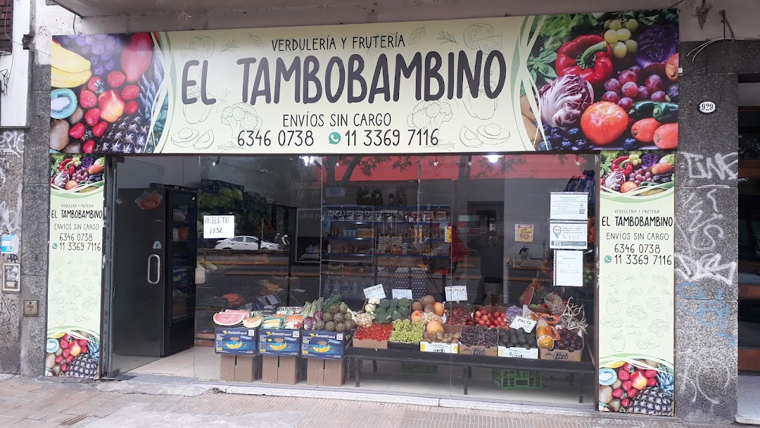 Verduleria y fruteria EL TAMBOBAMBINO