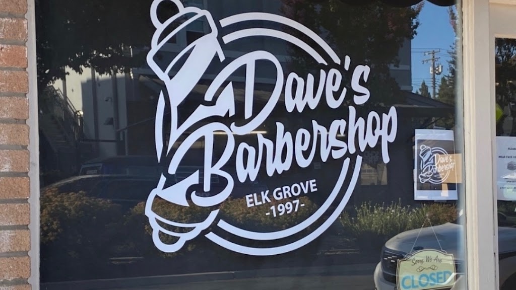 Dave's Barber Shop 95624