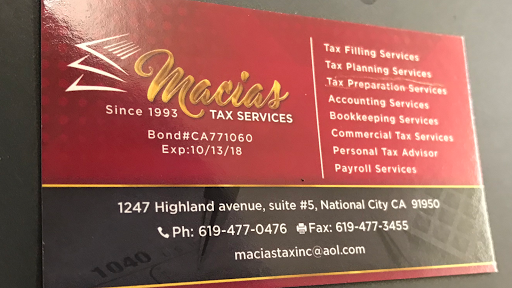 Macias Tax Services