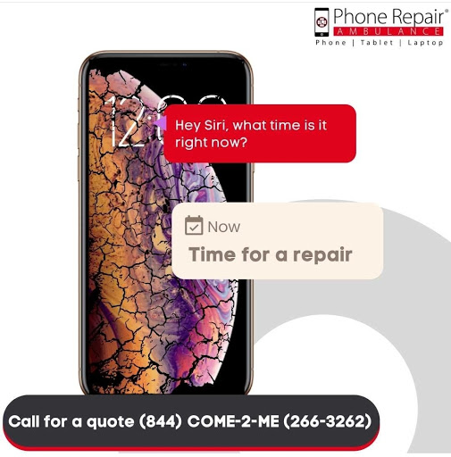 Phone Repair Service «Cell Phone Repair Ambulance Houston», reviews and photos, 10998 North Fwy, Houston, TX 77037, USA
