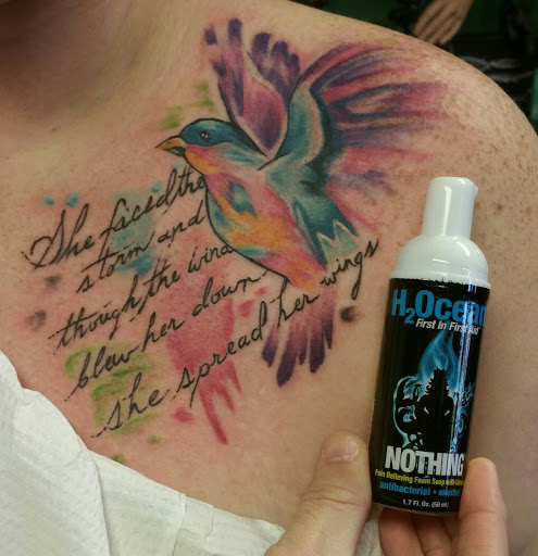 Explore tattoo arm sleeve ideas woman, creative tattoo ideas in Pigeon Forge, available at Southern Draw Skin Art Studio