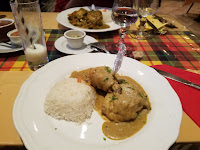 Curry du Restaurant créole Les Mascareignes à Toulouse - n°1